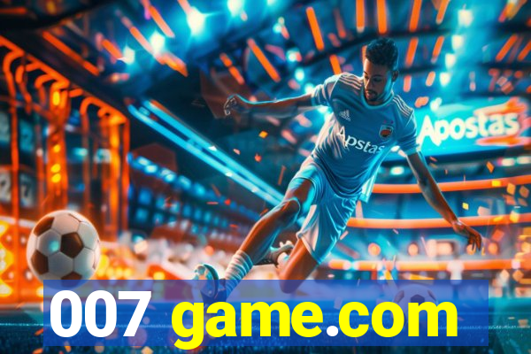 007 game.com